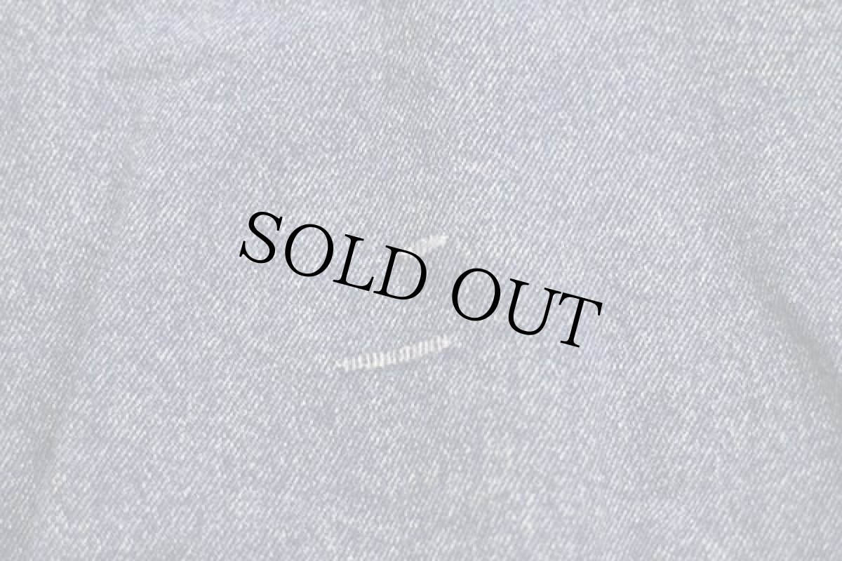 画像7: 90s Dunbrooke John刺繍 コットン×デニム スタジャン L (7)