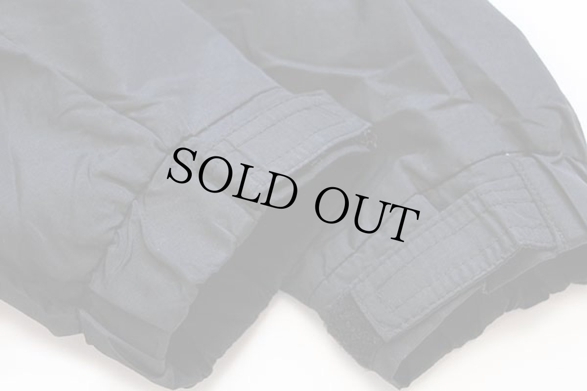 画像7: 90s Columbiaコロンビア Powder Keg マルチカラー 切り替え ナイロンジャケット 黒×蛍光 M (7)