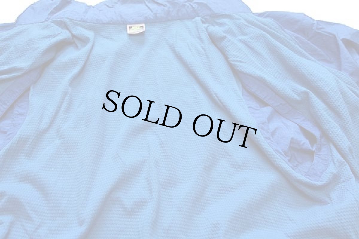 画像7: 90s NIKEナイキ CHALLENGE COURT 2WAY ナイロンジャケット 青 (7)