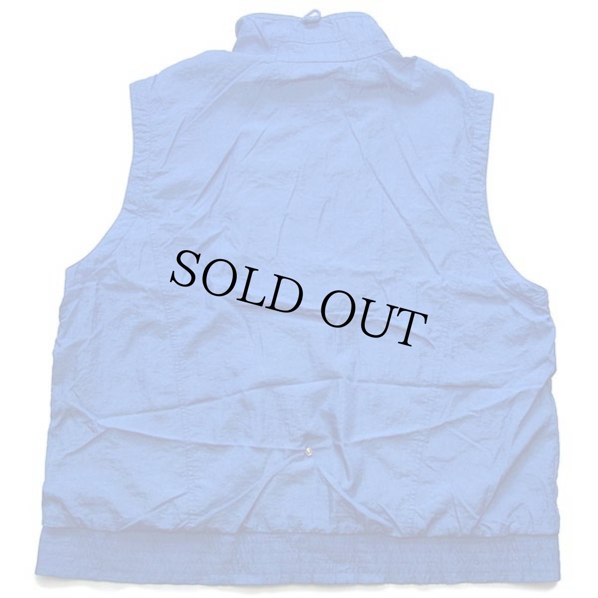 画像5: 90s NIKEナイキ CHALLENGE COURT 2WAY ナイロンジャケット 青 (5)