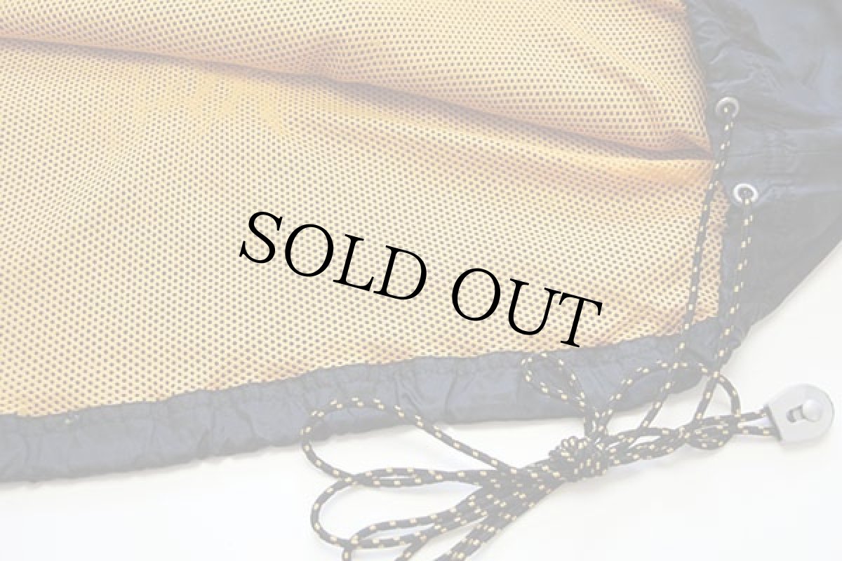 画像7: 90s NIKEナイキ パッチ付き 総柄 切り替え プルオーバー ナイロンジャケット XL (7)