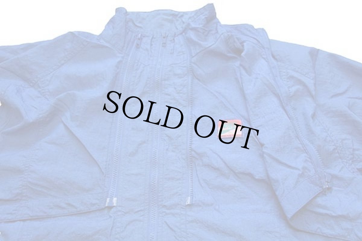 画像3: 90s NIKEナイキ CHALLENGE COURT 2WAY ナイロンジャケット 青 (3)