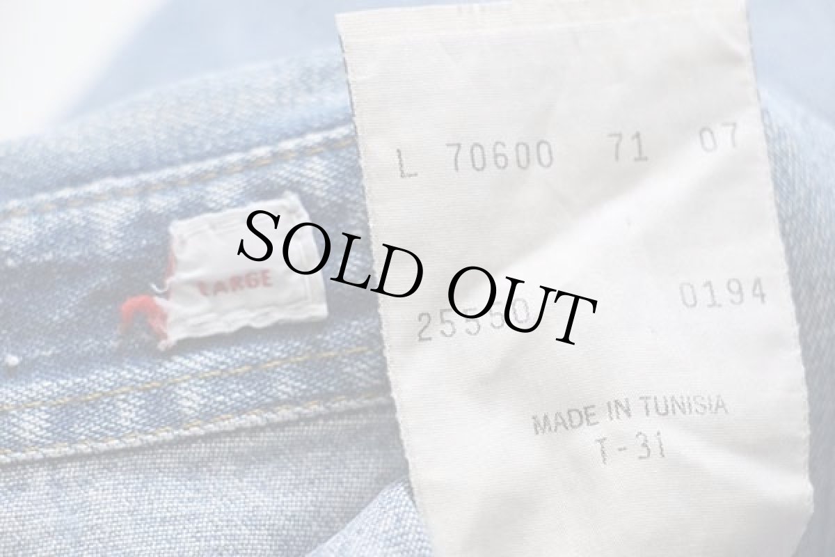画像4: 90s Levi'sリーバイス デニム シャツジャケット L★ユーロ (4)