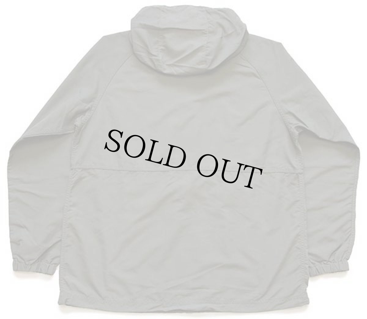 画像2: L.L.Bean ナイロン アノラックパーカー オリーブ L (2)