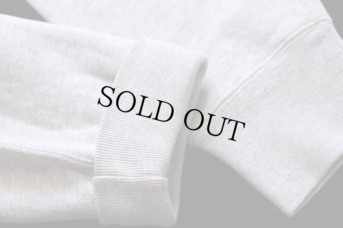 画像5: ポロ ラルフローレン ワンポイント フード裏サーマル スウェット ジップパーカー オートミール L (5)