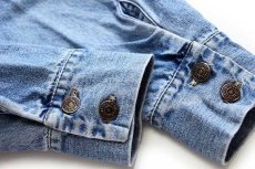 画像5: 90s Levi'sリーバイス デニム シャツジャケット L★ユーロ (5)