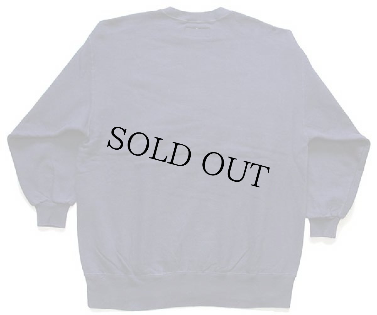 画像2: 90s USA製 L.L.Bean×RUSSELLラッセル 無地 前V スウェット 紺 XXL★ブランク (2)