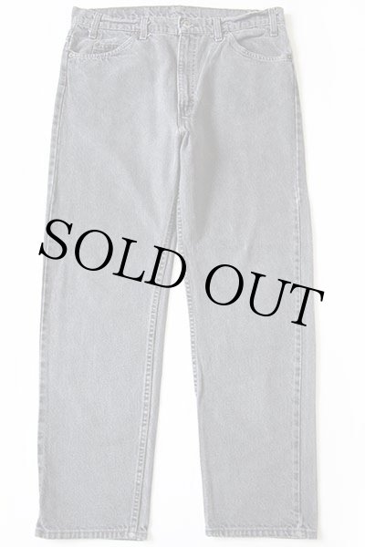 90s USA製 Levi'sリーバイス 505-0259 先染め ブラック デニム