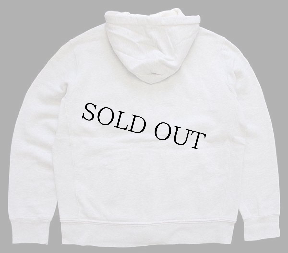 画像2: ポロ ラルフローレン ワンポイント フード裏サーマル スウェット ジップパーカー オートミール L (2)