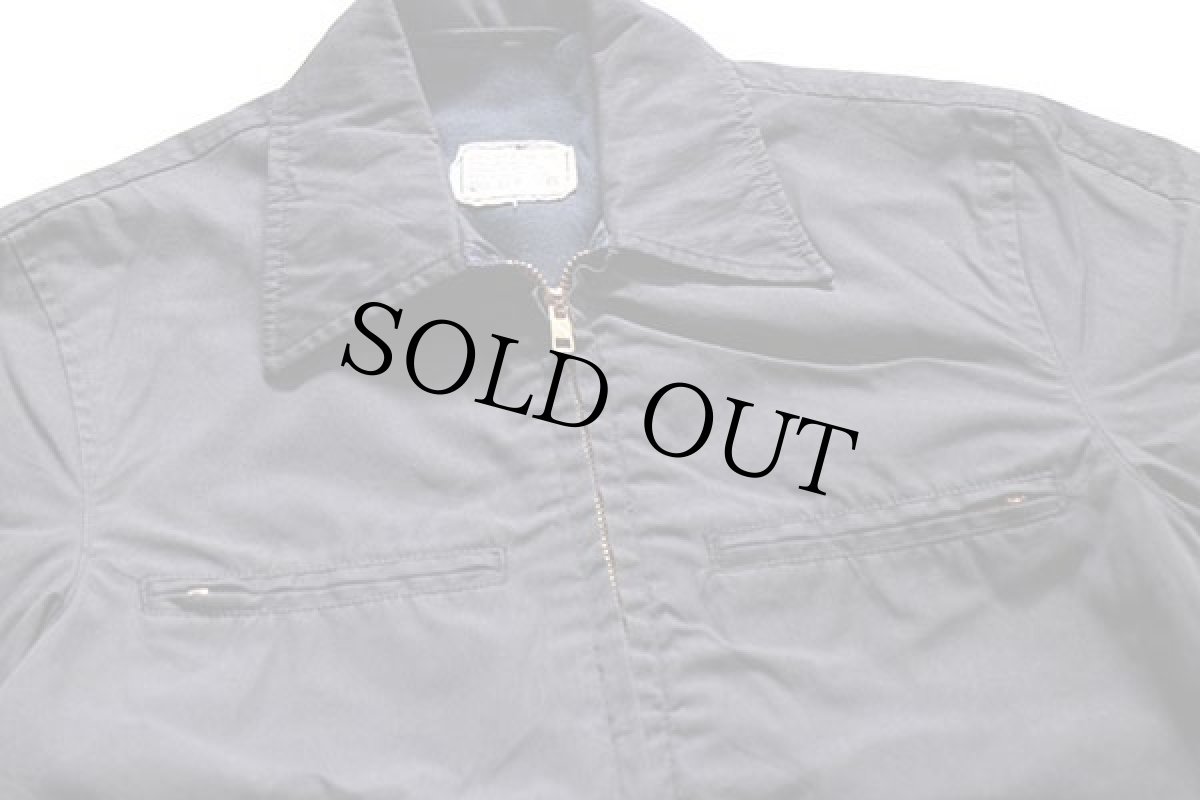 画像3: 70s 米軍 U.S.NAVY ユーティリティジャケット 濃紺 32R★ALPHAアルファ (3)