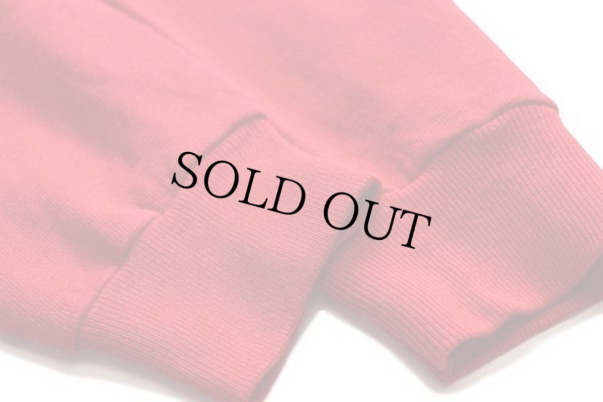 画像6: 80s USA製 スヌーピー CHICAGO スウェット 赤 L (6)