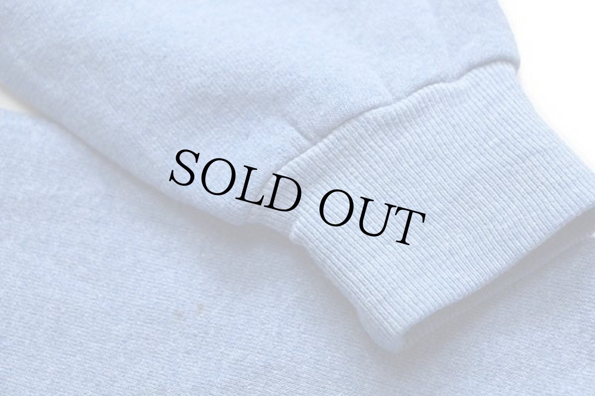 画像9: 80s Levi'sリーバイス USA OLYMPICオリンピック スウェットパーカー 杢ブルー L★フーディー (9)