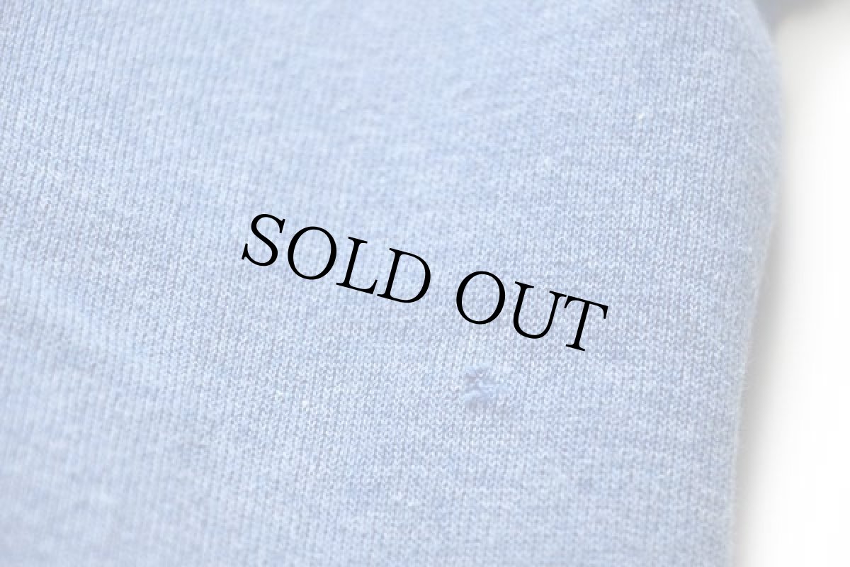 画像8: 80s Levi'sリーバイス USA OLYMPICオリンピック スウェットパーカー 杢ブルー L★フーディー (8)