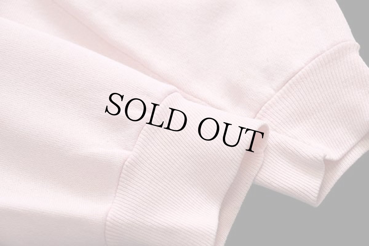 画像6: 70s USA製 RUSSELLラッセル スヌーピー ウッドストック TENNIS スウェット ピンク L (6)