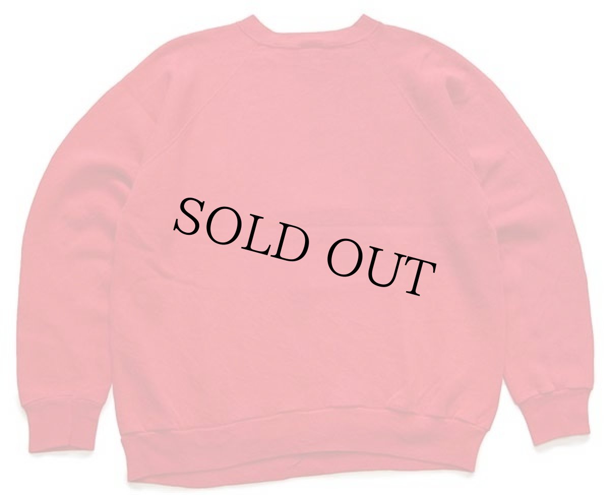 画像2: 80s USA製 スヌーピー CHICAGO スウェット 赤 L (2)