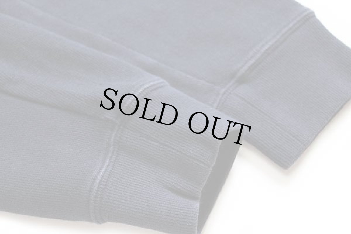 画像5: ポロ ラルフローレン ワンポイント ハイネック フルジップ コットン ニット スウェット 濃紺 M (5)