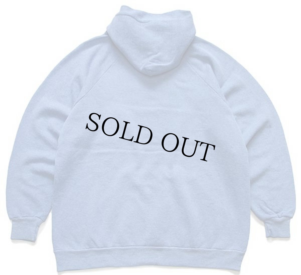 画像2: 80s Levi'sリーバイス USA OLYMPICオリンピック スウェットパーカー 杢ブルー L★フーディー (2)