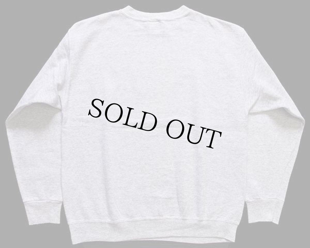 画像2: 90s USA製 スヌーピー ウッドストック バイク Alconbury ENGLAND スウェット 杢ライトグレー L (2)