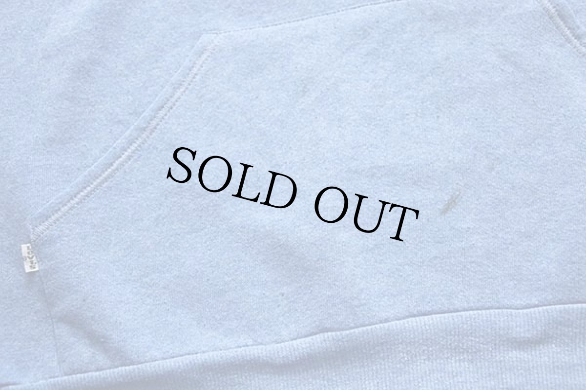 画像6: 80s Levi'sリーバイス USA OLYMPICオリンピック スウェットパーカー 杢ブルー L★フーディー (6)