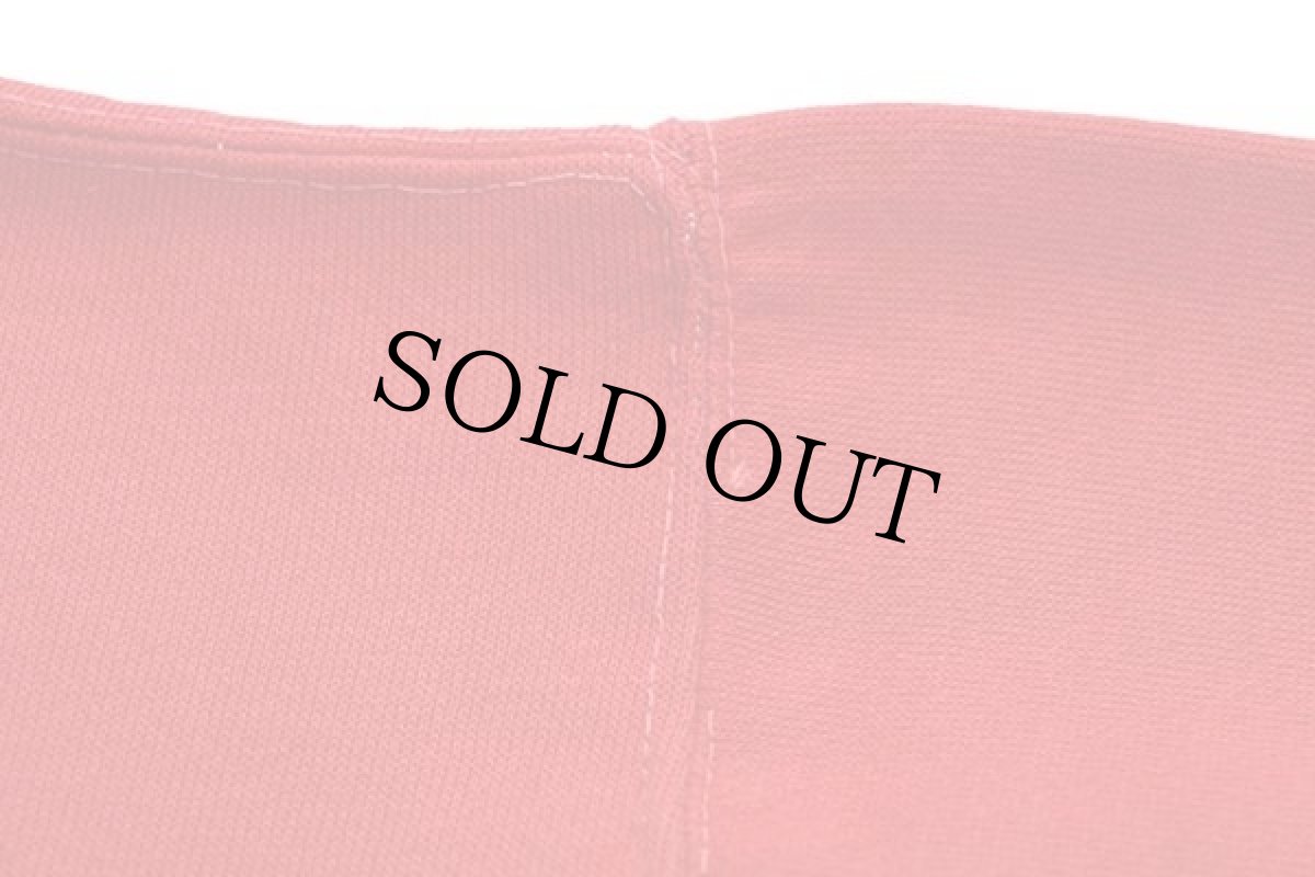 画像6: 70s USA製 RUSSELLラッセル スヌーピー スウェット 赤 M (6)