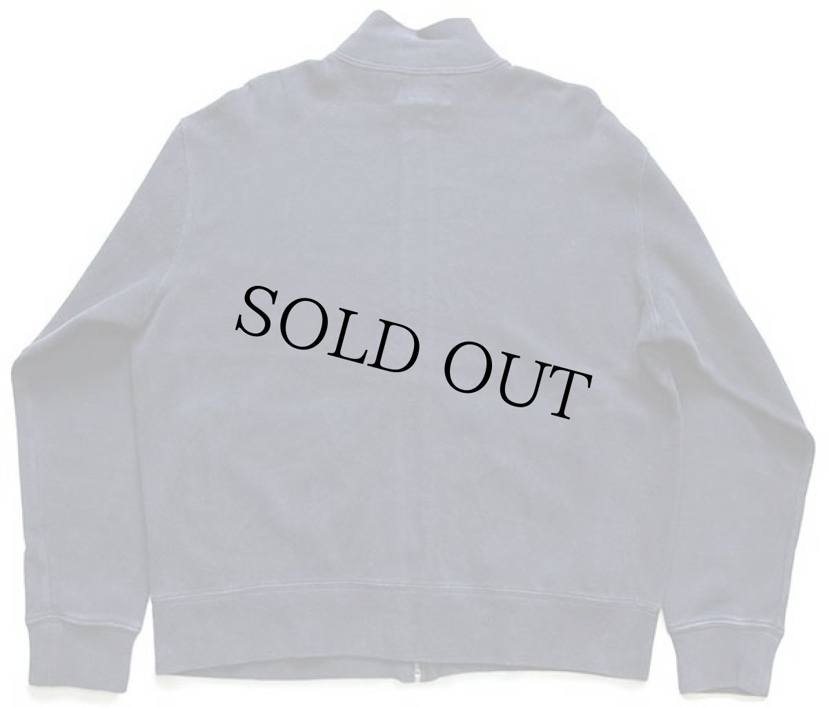 画像2: ポロ ラルフローレン ワンポイント ハイネック フルジップ コットン ニット スウェット 濃紺 M (2)