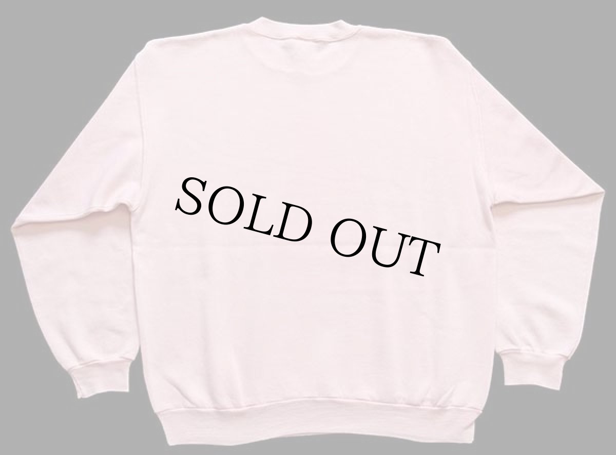 画像2: 70s USA製 RUSSELLラッセル スヌーピー ウッドストック TENNIS スウェット ピンク L (2)