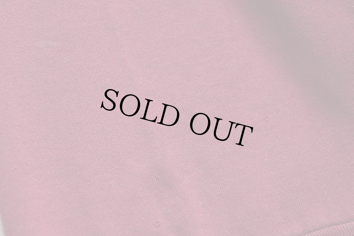 画像5: 90s アイルランド製 GEORGETOWN UNIVERSITY ブルドッグ マスコット スウェット ワインレッド L (5)