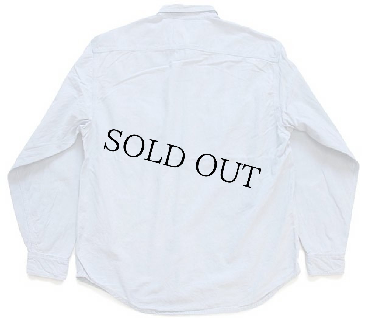 画像2: 90s Levi'sリーバイス カラーデニム ワークシャツ スカイブルー L (2)