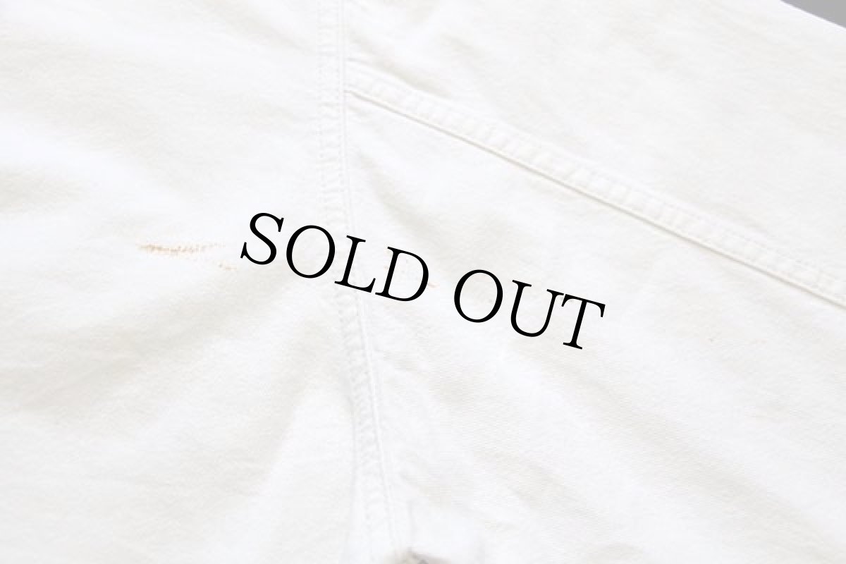 画像6: 90s Levi'sリーバイス カラーデニム ウエスタンシャツ 生成り XL (6)