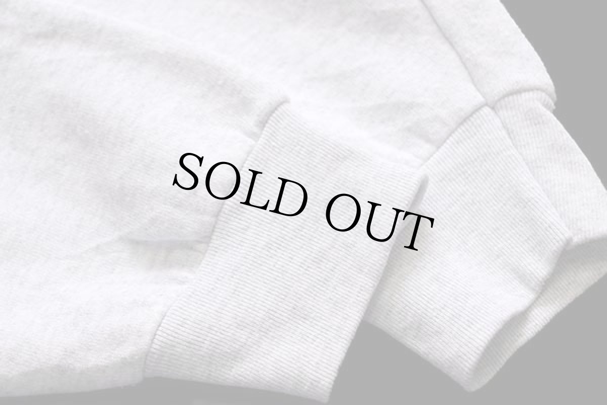 画像6: 80s USA製 ヨセミテサム 両面ハンドペイント スウェット 杢ライトグレー L-L (6)