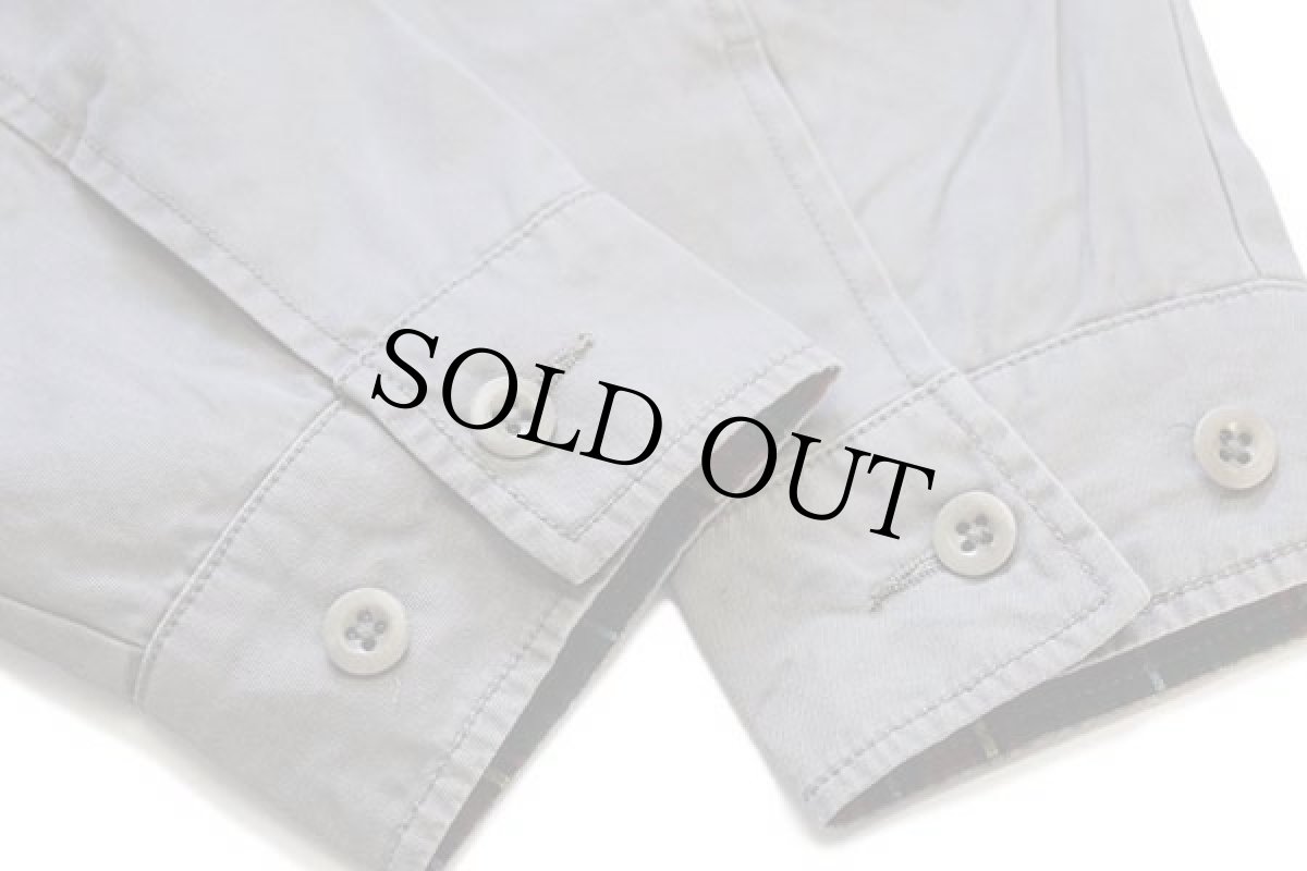 画像6: ポロ ラルフローレン ワンポイント チンスト付き タータンチェックライナー コットンジャケット グレー S (6)