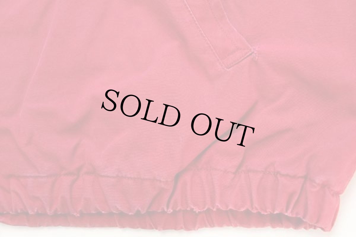 画像6: 90s ポロ ラルフローレン ワンポイント チンスト付き タータンチェックライナー コットンジャケット 赤 XL (6)