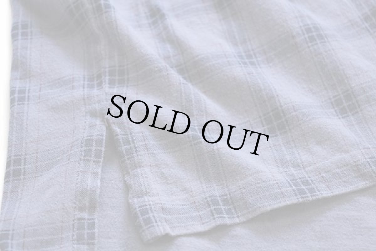 画像6: 00s ポロ ラルフローレン タータンチェック コットン ポロシャツ ナス紺 XL (6)