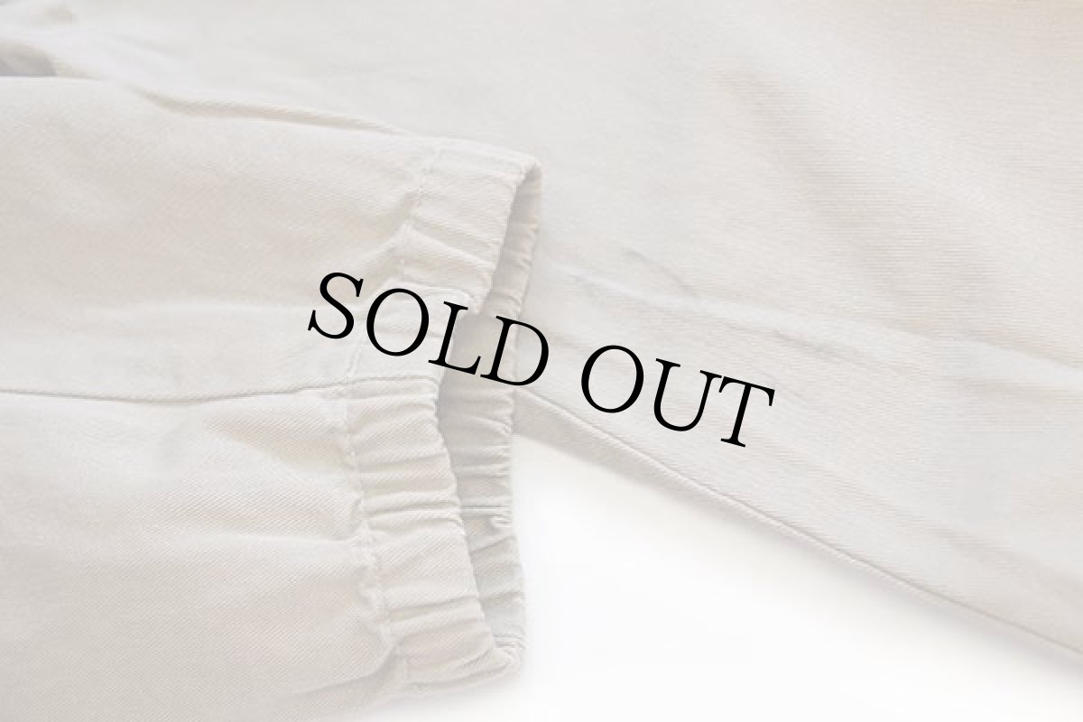 画像6: 80s USA製 ポロ ラルフローレン ワンポイント チンスト付き コットンジャケット カーキ L (6)