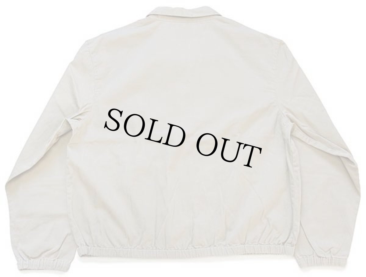 画像2: 80s USA製 ポロ ラルフローレン ワンポイント チンスト付き コットンジャケット カーキ L (2)