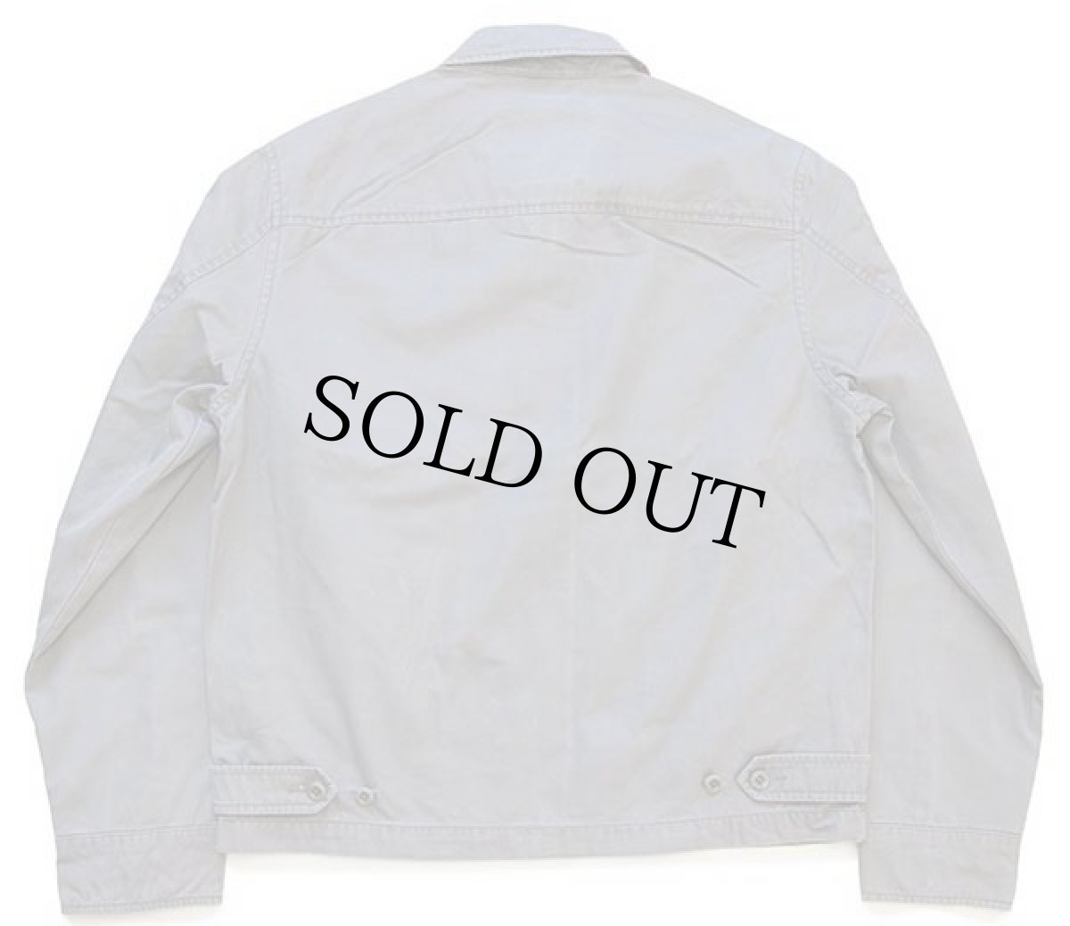 画像2: ポロ ラルフローレン ワンポイント チンスト付き タータンチェックライナー コットンジャケット グレー S (2)