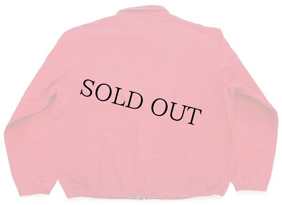 画像2: 90s ポロ ラルフローレン ワンポイント チンスト付き タータンチェックライナー コットンジャケット 赤 XL (2)