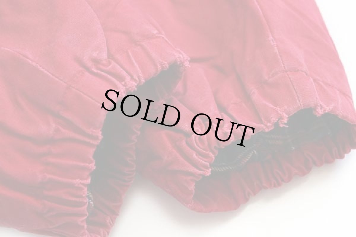 画像7: 90s ポロ ラルフローレン ワンポイント チンスト付き タータンチェックライナー コットンジャケット 赤 XL (7)