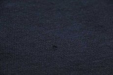 画像6: 60s ODELL TIGERS フロッキープリント コットン カットオフ 半袖スウェット 黒 フェード (6)