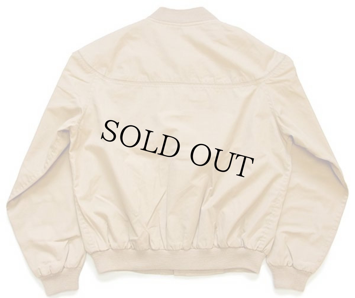 画像2: 80s gapギャップ ダービージャケット 薄茶 XL (2)