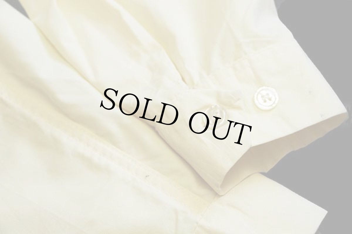 画像6: 60s USA製 PETERS 無地 オールウェザー ジャケット 薄黄 (6)