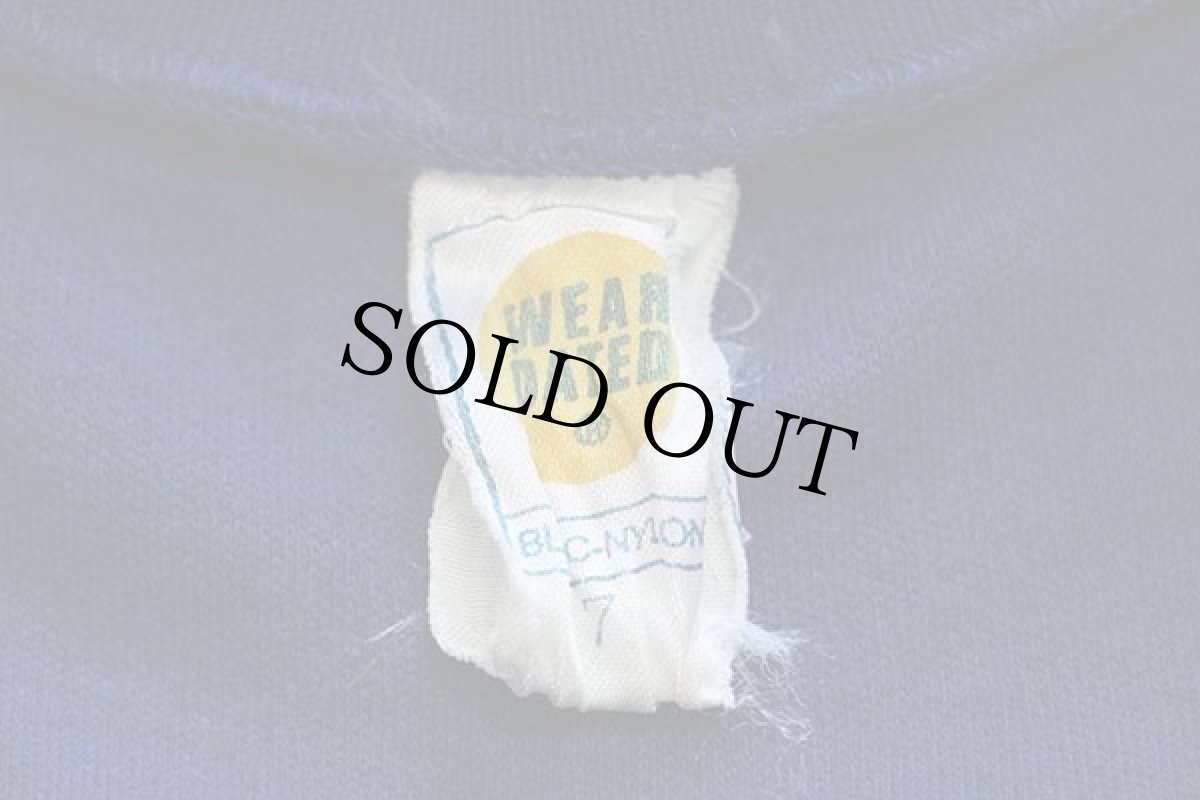 画像4: 70s MSC BAIERSBRONN パッチ付き トラックジャケット 青 7★ジャージ (4)