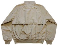 画像2: 80s EddieBauerエディーバウアー G9タイプ マドラスチェックライナー ハリントンジャケット グレーベージュ XL (2)