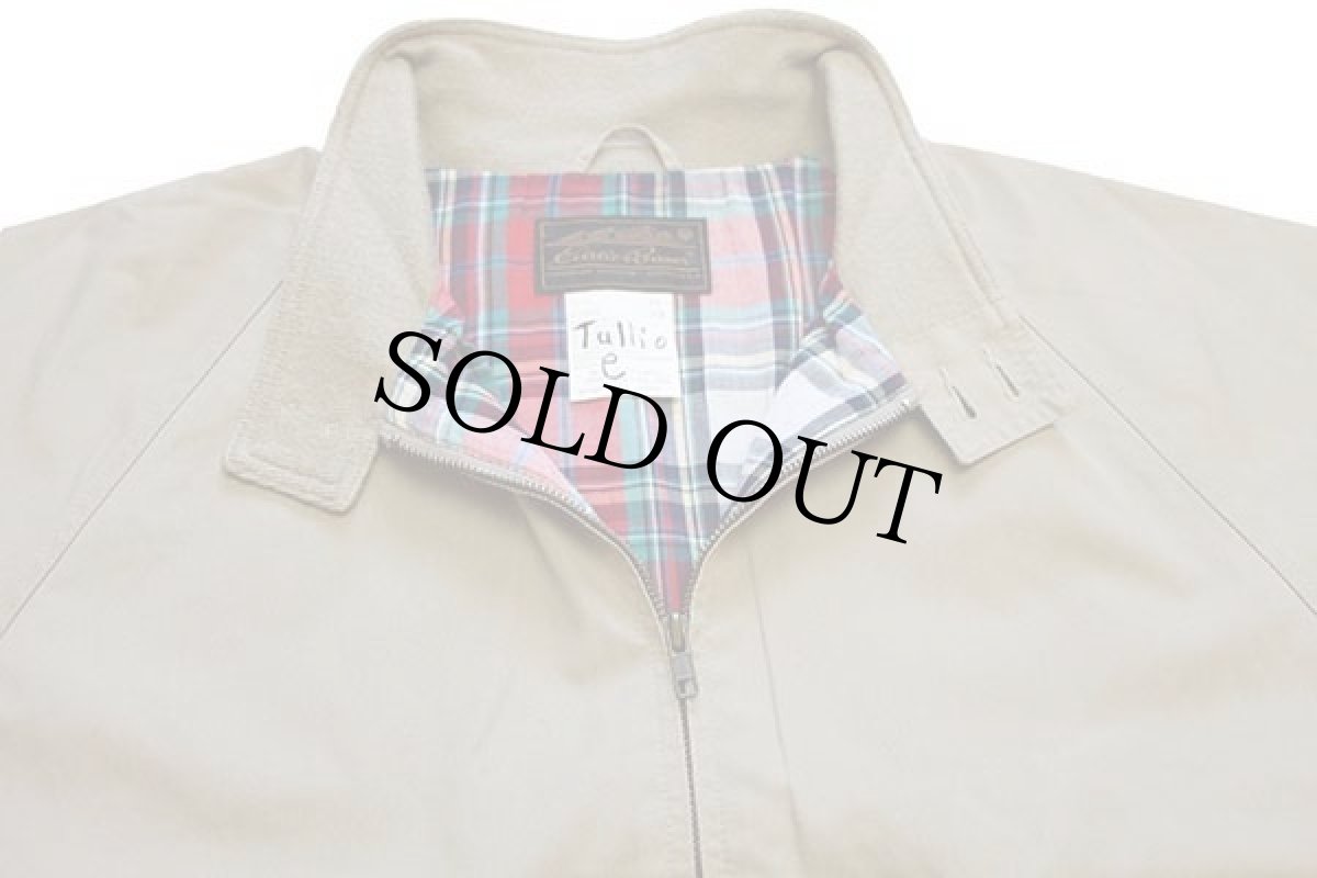 画像3: 80s EddieBauerエディーバウアー G9タイプ マドラスチェックライナー ハリントンジャケット グレーベージュ XL (3)