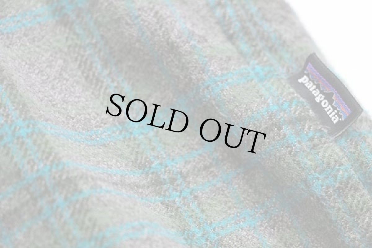 画像5: patagoniaパタゴニア チェック オーガニックコットン フランネルシャツ L (5)