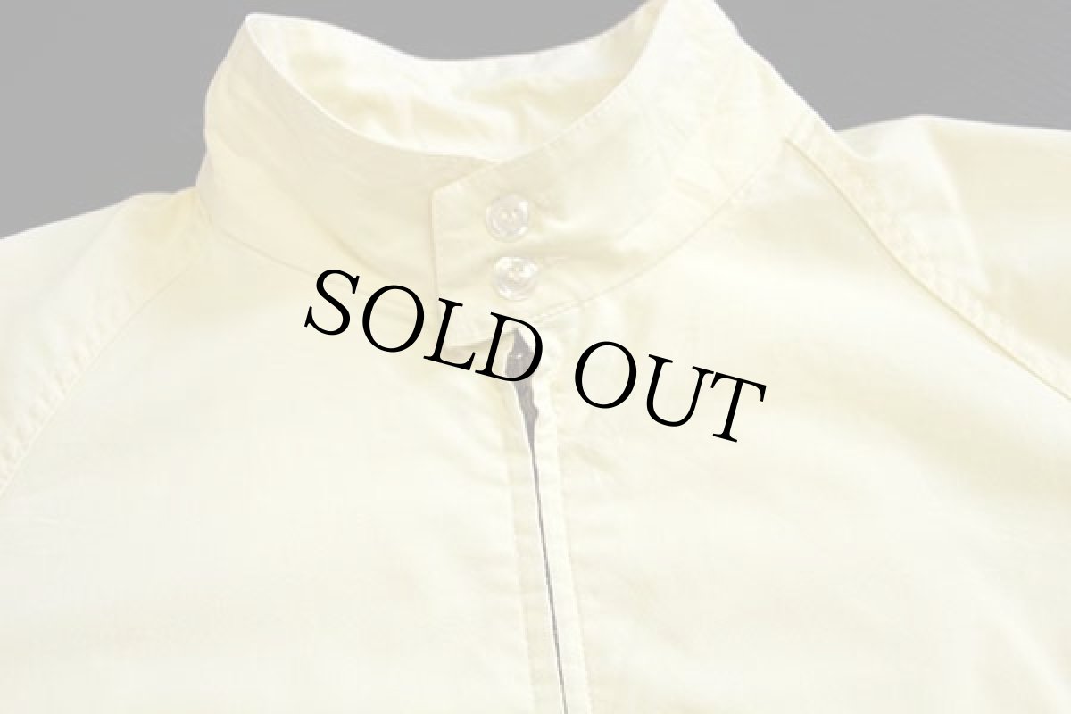 画像3: 60s USA製 PETERS 無地 オールウェザー ジャケット 薄黄 (3)