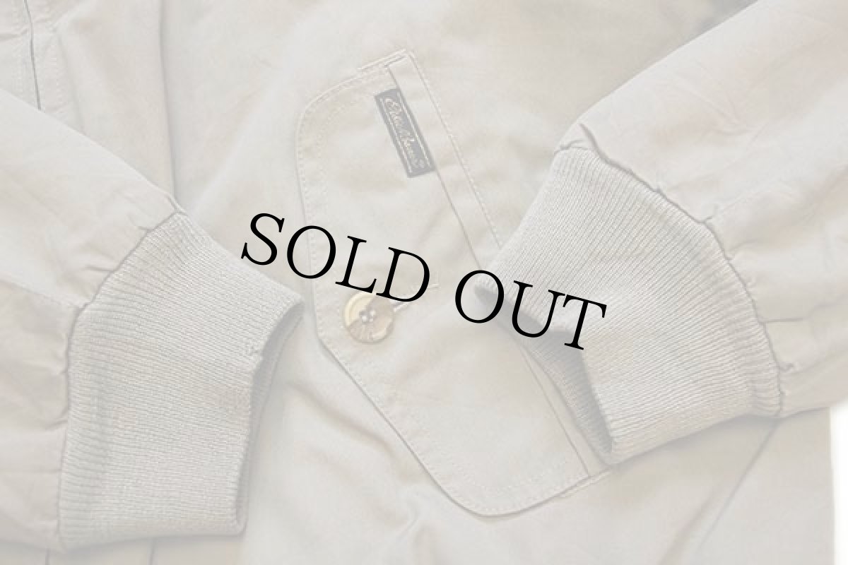 画像6: 80s EddieBauerエディーバウアー G9タイプ マドラスチェックライナー ハリントンジャケット グレーベージュ XL (6)