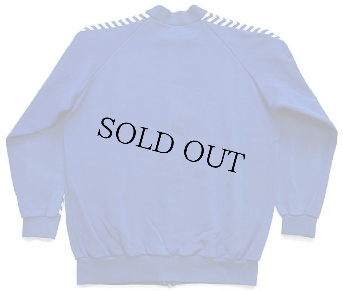 画像2: 70s MSC BAIERSBRONN パッチ付き トラックジャケット 青 7★ジャージ (2)