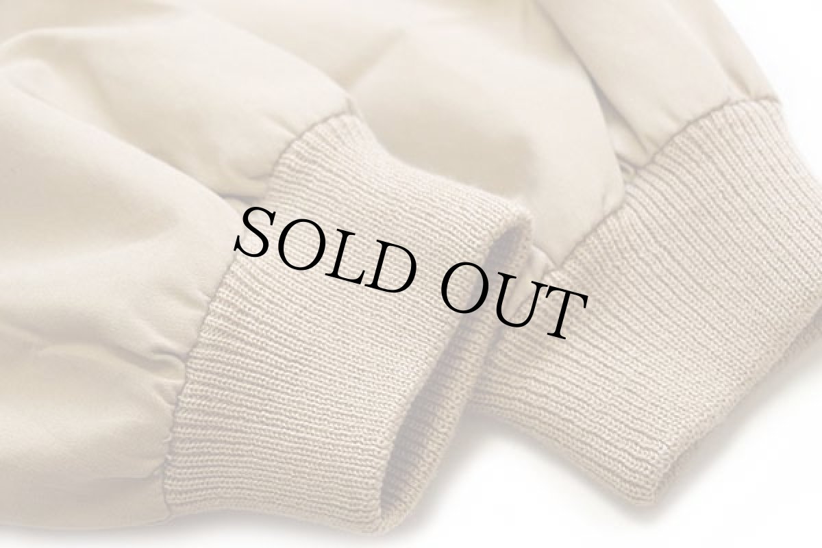 画像6: 80s gapギャップ ダービージャケット 薄茶 XL (6)