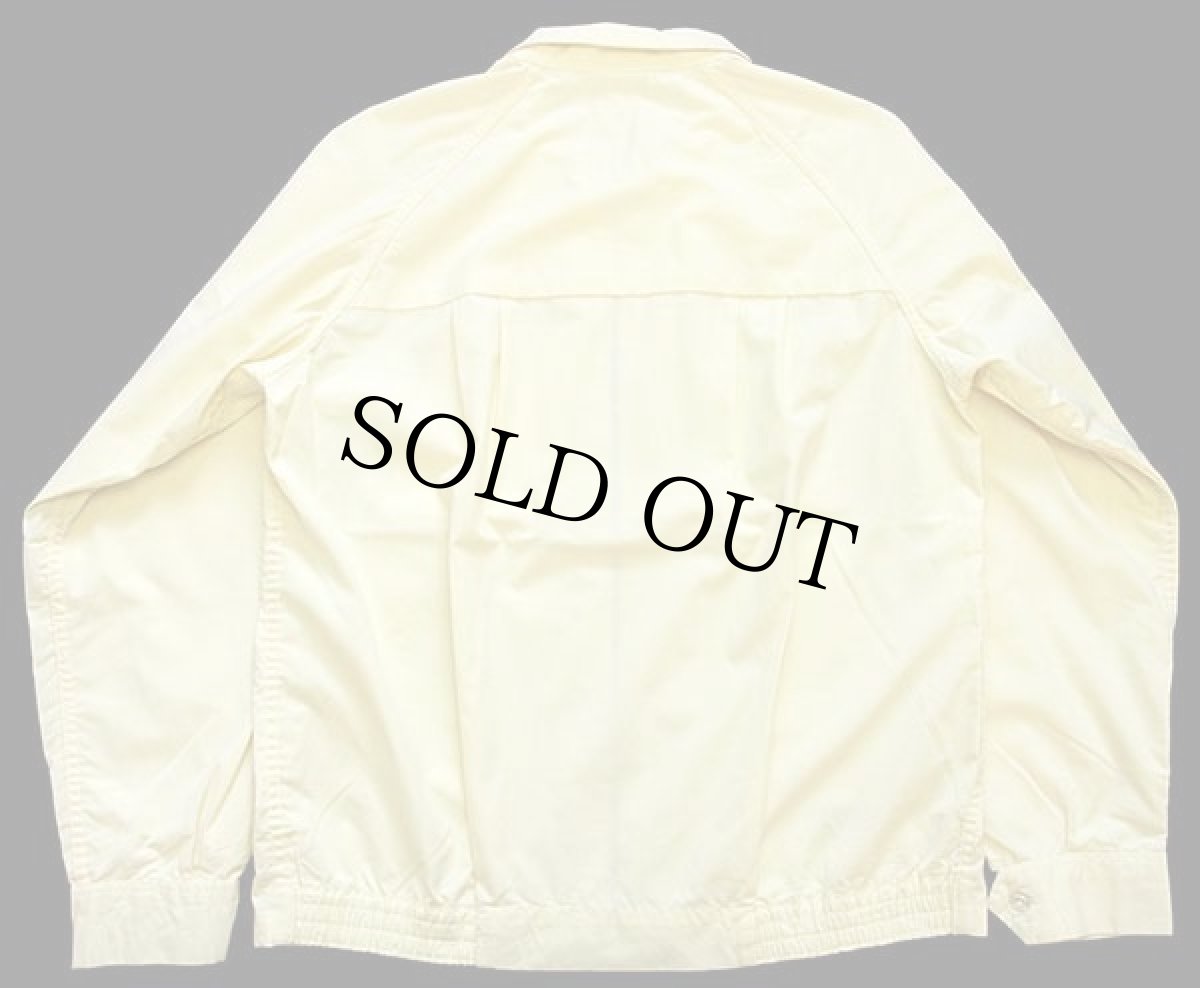 画像2: 60s USA製 PETERS 無地 オールウェザー ジャケット 薄黄 (2)